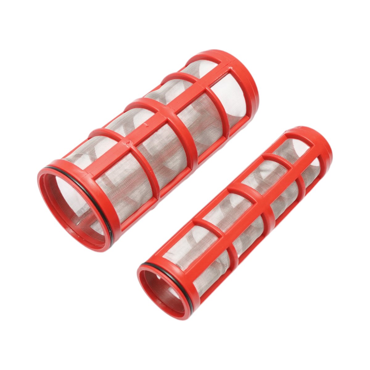 Filtru erbicidator transparent cu 2 site si valva autocuratare, racord 32mm